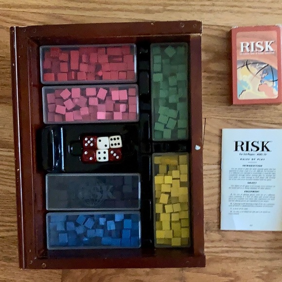 VINTAGE COLLECTION Risk Game - Picture 3 of 7